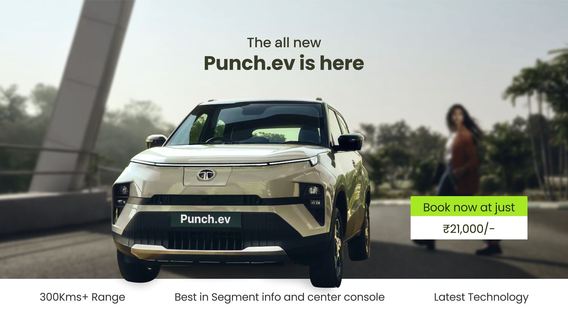 Tata Punch.ev: Revealed variants, features, colours and more ahead of the Launch  | Bookings open